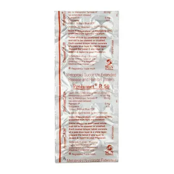 Prolomet R 50 Tablet product image