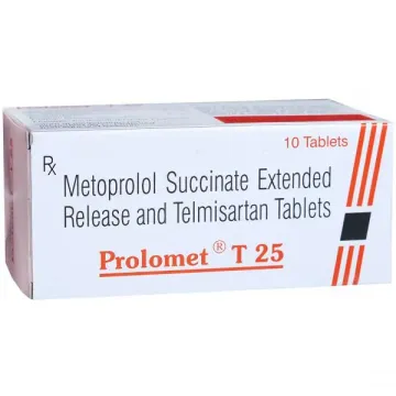 Prolomet T 25 Tablet product image