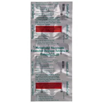 Prolomet Xl 25 Tablet product image