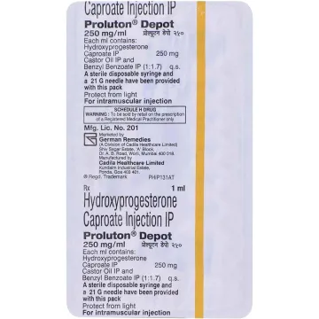 Proluton Depot 250 Injection 1ml product image