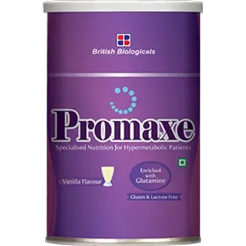 Promaxe Vanilla Flavour Powder product image