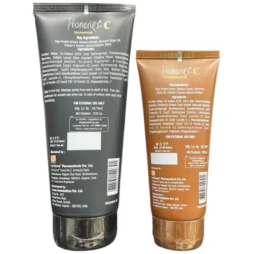Pronuries C Shampoo 200ml product image