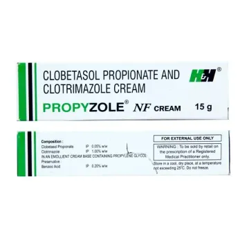 Propyzole Nf Cream 15gm product image
