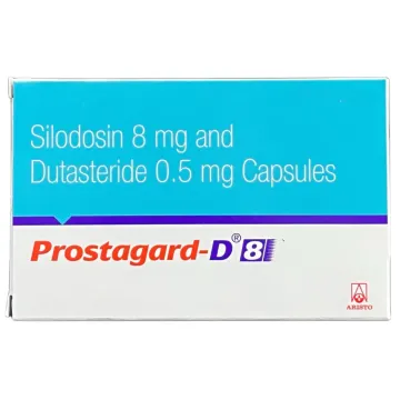 Prostagard D 8 Capsule product image