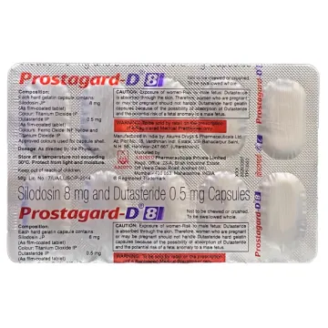Prostagard D 8 Capsule product image