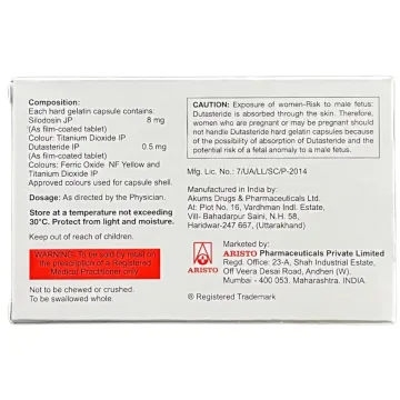 Prostagard D 8 Capsule product image