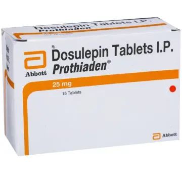Prothiaden 25 Tablet product image