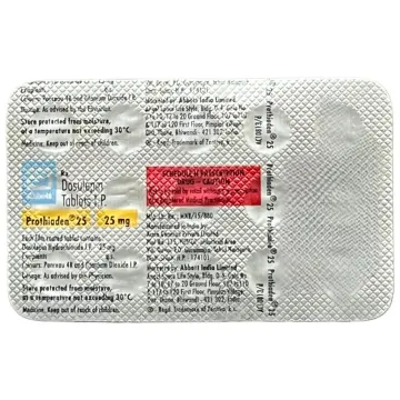 Prothiaden 25 Tablet product image
