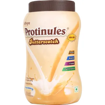 Protinules Butterscotch Powder 200gm product image
