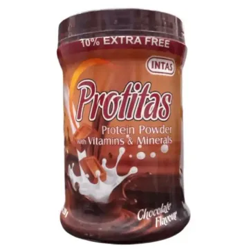 Protitas Chocolate Powder 200gm product image