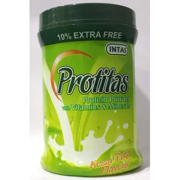 Protitas Powder Kesar Pista 200gm product image