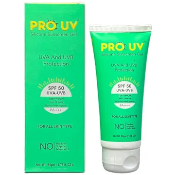 Prouv Silicone Sunscreen Gel 50gm product image