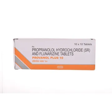 Provanol Plus 10 Tablet product image
