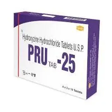 Pru 25mg Tablet product image