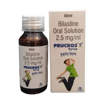Prucros 2.5mg Syrup product image