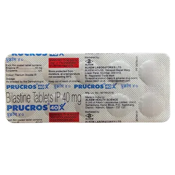 Prucros 40 Tablet product image
