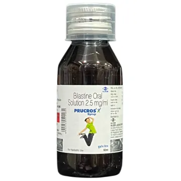 Prucros Syrup 60ml product image