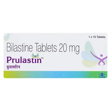 Prulastin 20 Tablet product image