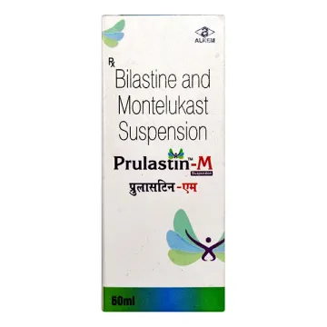 Prulastin M Syrup 60ml product image