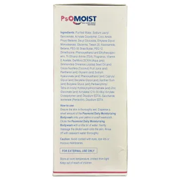 Psomoist Daily Moisturizing Body Wash product image