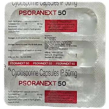 Psoranext 50 Capsule product image