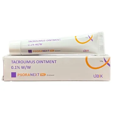 Psoranext Tac Ointment 10gm product image
