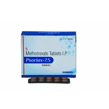 Psoriax 7.5 Tablet product image
