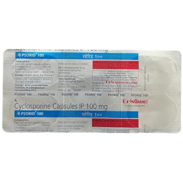 Psorid 100 Capsule product image
