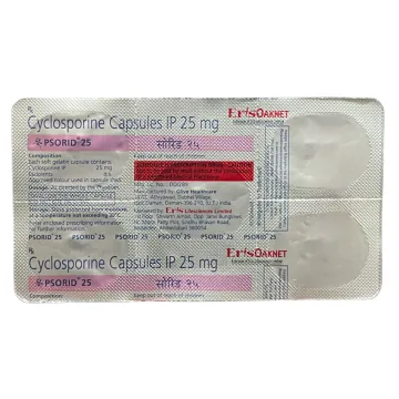 Psorid 25 Capsule product image
