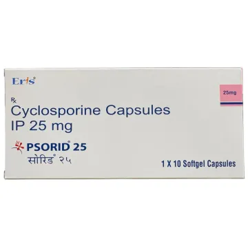 Psorid 25 Capsule product image