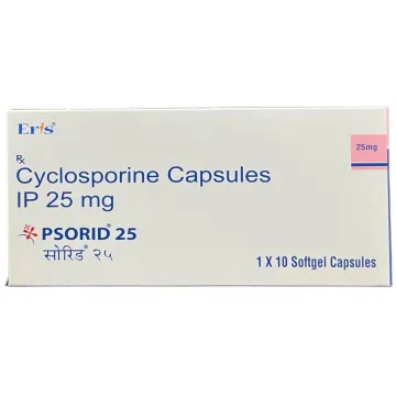 Psorid 25 Capsule product image