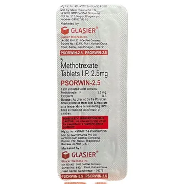 Psorwin 2.5 Tablet product image