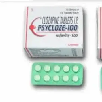 Psycloze 100 Tablet product image