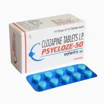 Psycloze 50 Tablet product image