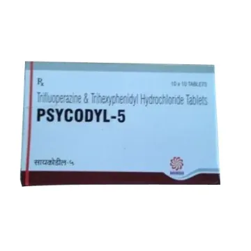 Psycodyl 5 Mg Tablet product image