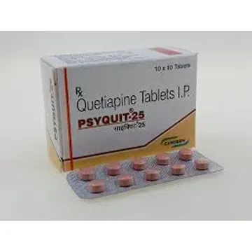 Psyquit 25 Tablet product image