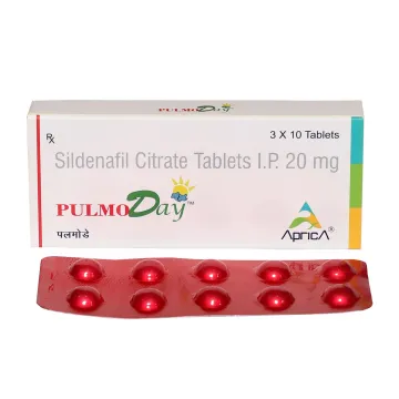 Pulmoday Tablet product image