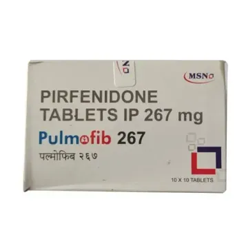 Pulmofib 267 Tablet product image