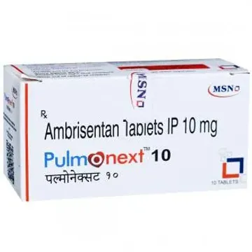 Pulmonext 10 Tablet product image