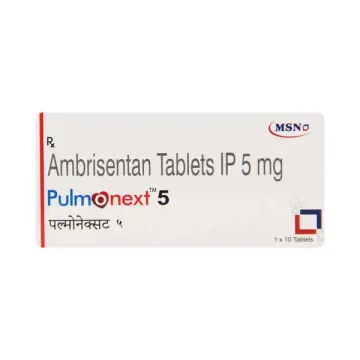 Pulmonext 5 Tablet product image