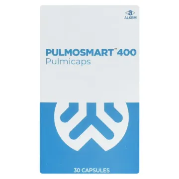 Pulmosmart 400 Pulmicaps product image
