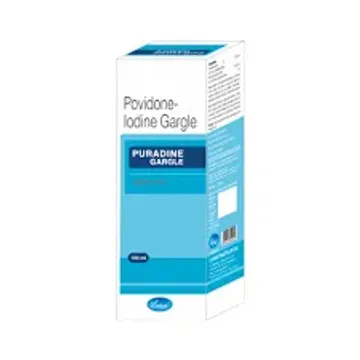 Puradine Gargle 100ml product image