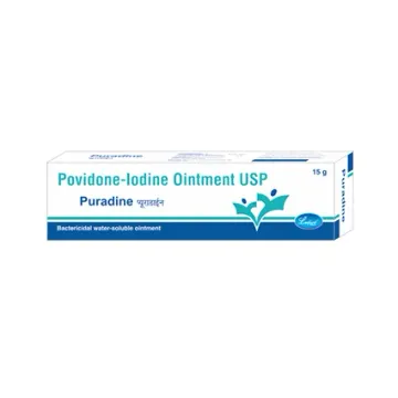 Puradine Ointment 15gm product image