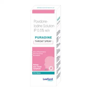 Puradine Throat Spray product image
