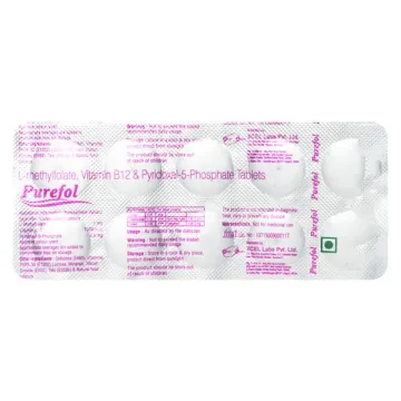 Purefol Tablet product image
