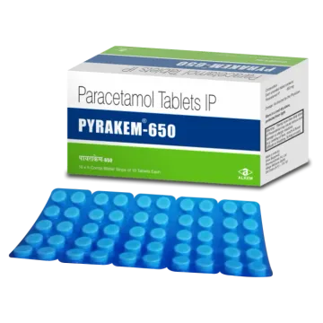 Pyrakem 650mg Tablet product image