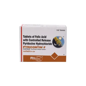 Pyricontin-f Tablet product image