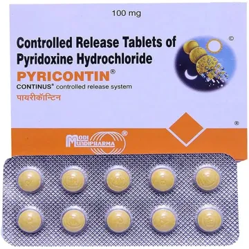 Pyricontin Tablet product image