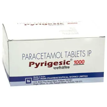 Pyrigesic 1000 Tab product image
