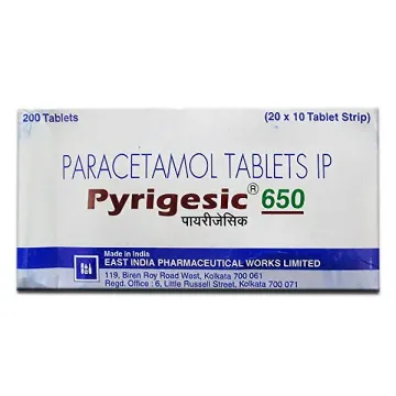 Pyrigesic 650 Tablet product image